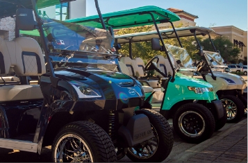 Step 1 - We'll Help You FInd the Right Cart for You.